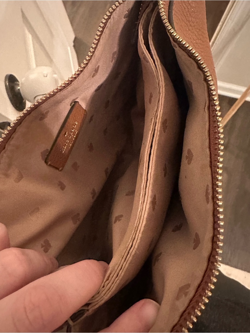 kate spade Crossbody in Saddle Brown - Picture 4 of 4